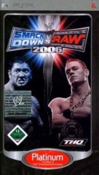 Smackdown vs. Raw 2006 - Platinum Box Art
