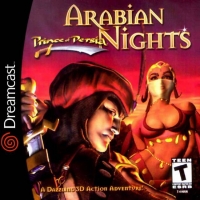 Prince of Persia: Arabian Nights Box Art