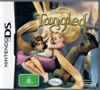 Disney Tangled: The Video Game Box Art