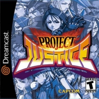 Project Justice Box Art