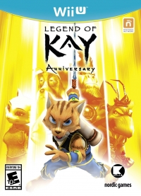 Legend of Kay Anniversary Box Art