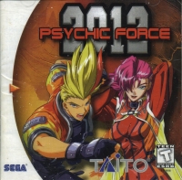 Psychic Force 2012 Box Art