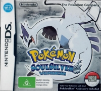 Pokémon SoulSilver Version Box Art