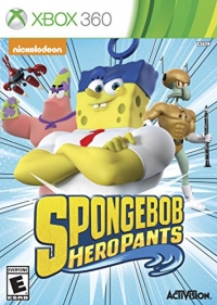 SpongeBob HeroPants Box Art