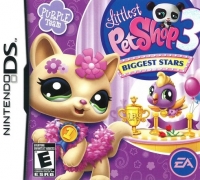 Littlest Pet Shop 3: Biggest Stars - Purple Team Box Art