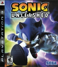 Sonic Unleashed [CA] Box Art
