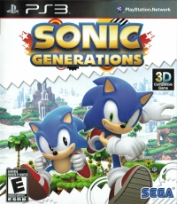 Sonic Generations [CA] Box Art