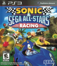 Sonic & Sega All-Stars Racing [CA] Box Art