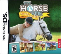 My Horse & Me: Riding for Gold Box Art