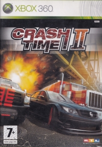 Crash Time II Box Art