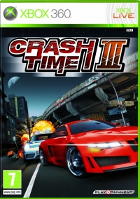 Crash Time III Box Art