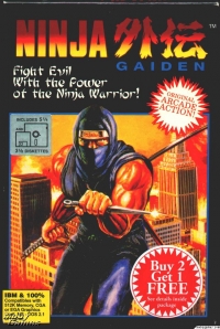 Ninja Gaiden Box Art