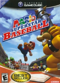 Mario Superstar Baseball (Best Seller) Box Art