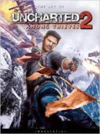Art of Uncharted: Among Thieves, The (Paperback) Box Art