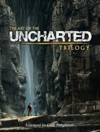 Art of the Uncharted Trilogy, The (Standard Edition) Box Art