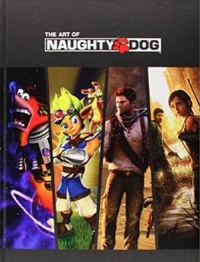 Art of Naughty Dog, The Box Art