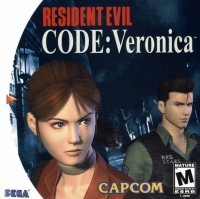 Resident Evil Code: Veronica Box Art