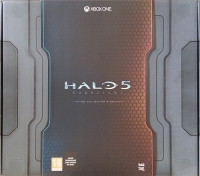 Halo 5: Guardians - Limited Collector's Edition Box Art