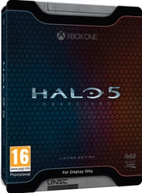 Halo 5: Guardians - Limited Edition Box Art