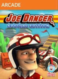 Joe Danger - Special Edition Box Art