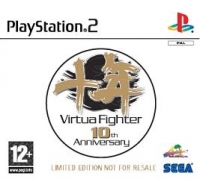 Virtua Fighter: 10th Anniversary - Limited Edition (Not for Resale) Box Art
