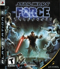 Star Wars: The Force Unleashed [CA] Box Art