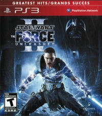 Star Wars: The Force Unleased II - Greatest Hits [CA] Box Art
