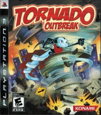 Tornado Outbreak [CA] Box Art