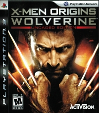 X-Men Origins: Wolverine: Uncaged Edition [CA][MX] Box Art
