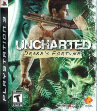 Uncharted: Drake's Fortune [CA] Box Art
