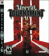 Unreal Tournament III [CA] Box Art