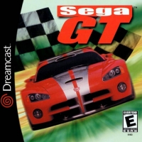 Sega GT Box Art