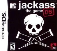 Jackass The Game DS Box Art