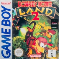 Donkey Kong Land 2 Box Art