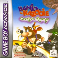 Banjo-Kazooie: Grunty's Revenge Box Art