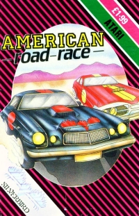American Road Race Box Art