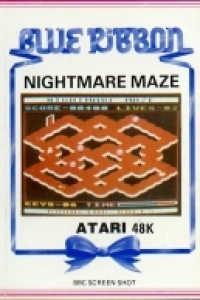 Nightmare Maze Box Art