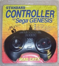 Mad Catz Standard Controller Box Art