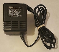 Sega AC Adaptor (MK-2103) Box Art