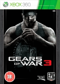 Gears of War 3 - Steelbook Edition Box Art