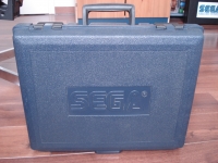 Sega Rental Case (blue) Box Art