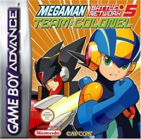 Mega Man Battle Network 5: Team Colonel Box Art
