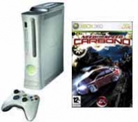 Microsoft Xbox 360 20GB - Need for Speed: Carbon Box Art