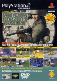 PlayStation 2 Official Magazine-UK Demo Disc 21 Box Art
