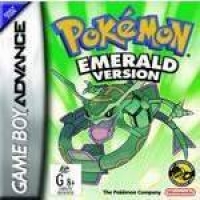 Pokemon: Emerald Version Box Art