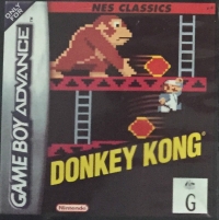 Donkey Kong - NES Classics Box Art