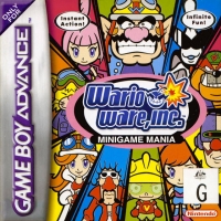 WarioWare Inc.: Minigame Mania Box Art