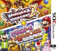 Puzzle & Dragons Z + Puzzle & Dragons: Super Mario Bros. Edition Box Art
