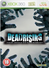Dead Rising - Limited Edition Steelbook Box Art