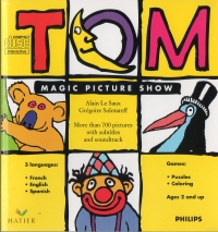 Tom's Magic Picture Show Box Art
